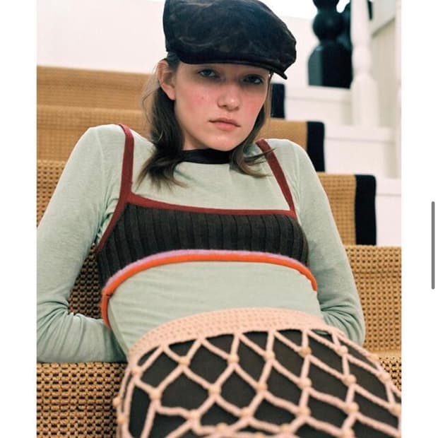 어썸니즈 CLASSIC HUNTING CAP_SUEDE CHOCO