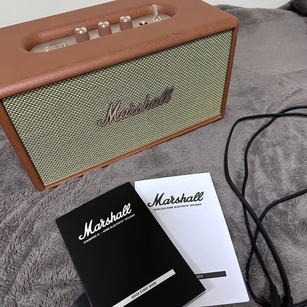 마샬 스탠모어3 블루투스 스피커