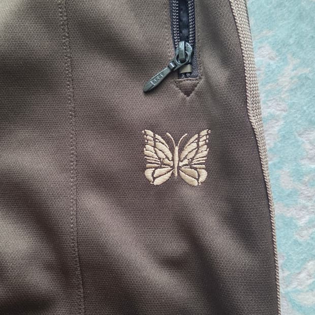 24AW 니들스 HD 트랙 팬츠 올리브 S 사이즈