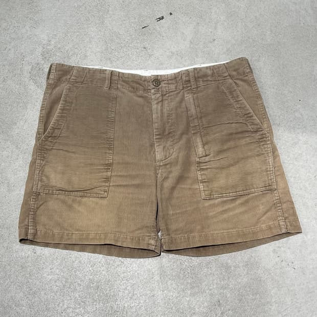 엔지니어드가먼츠 코듀로이 하프팬츠 s10267