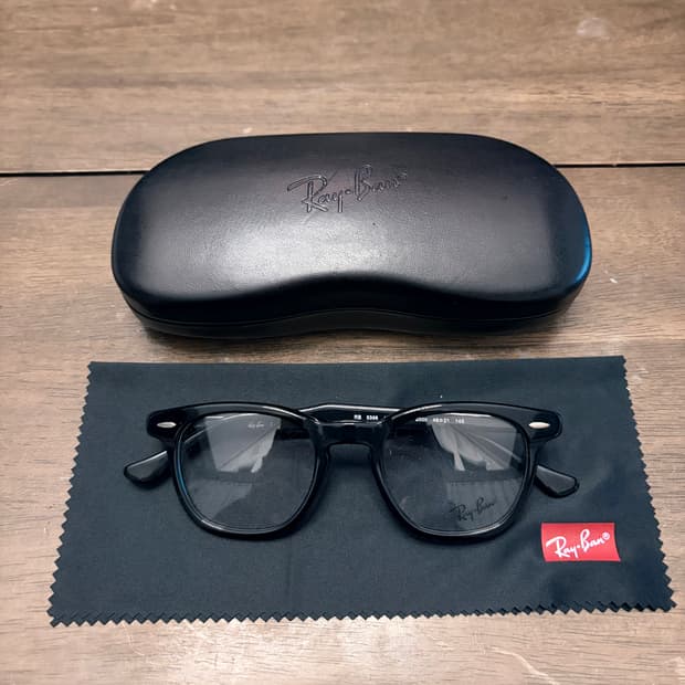 레이벤 호크아이 48 블랙 RB5398