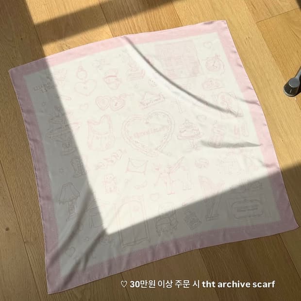 쓰리타임즈 스카프