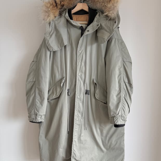 카이아크만(Kai-aakmann) 피쉬테일 파카 야상(내피 포함)