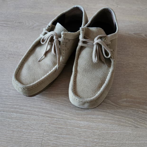 Gu모카신 260 팝니다.