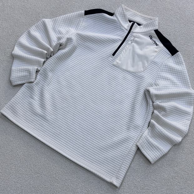 3XL 클리브랜드 골프 우븐 방풍 니트 0331E