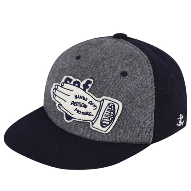 사파리스팟 레기온 모터스 클럽 핸드 프린트 캡