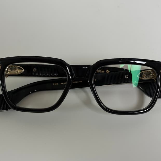 크롬하츠 펜 15 블랙 18K 플레이트