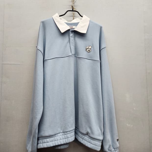 이벳필드 베츠로고 럭비티 카라 맨투맨 L(2XL)