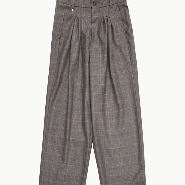 Bless Ultra Wide Pleated pants