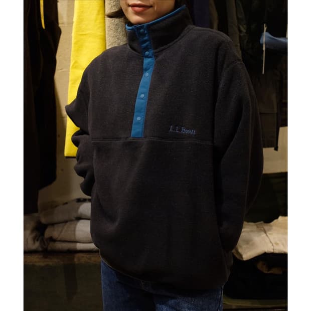 [XL] 엘엘빈 클래식 플리스 풀오버