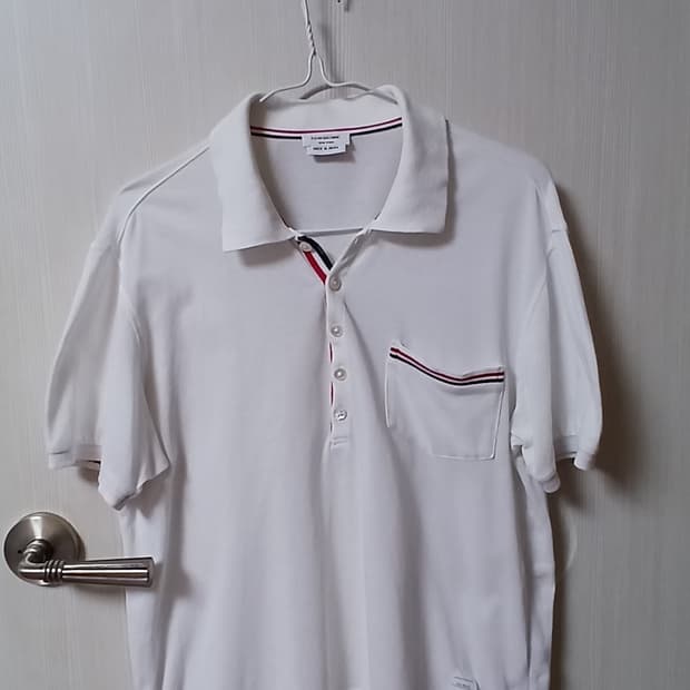 톰 브라운 반팔 폴로 티셔츠(1사이즈)  