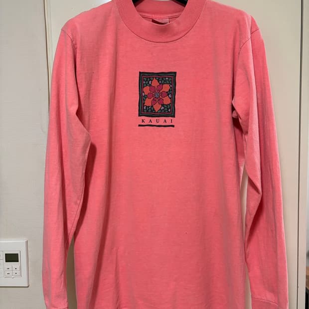 [90s] USA 롱슬리브 빈티지 티셔츠