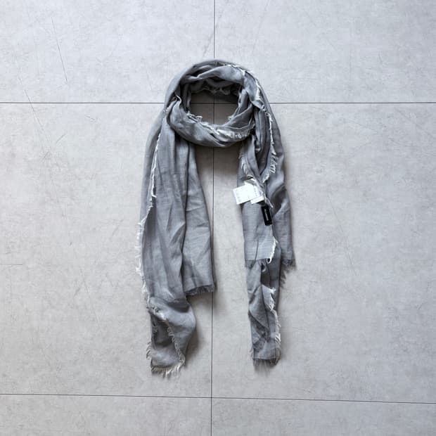 질샌더 코튼 머플러