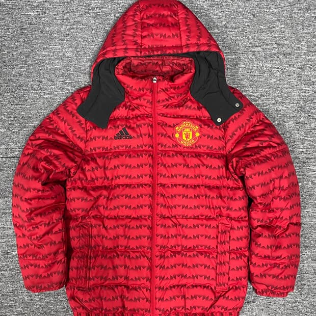 아디다스 맨유 덕다운 패딩