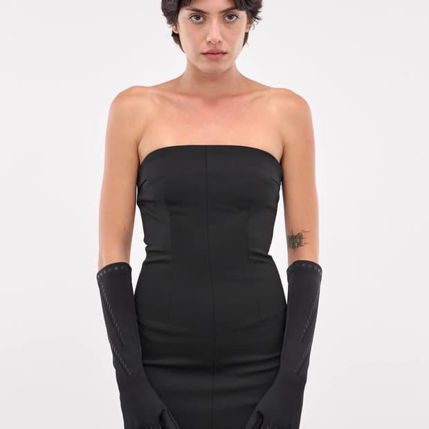 HYEIN SEO Graphic Long Gloves