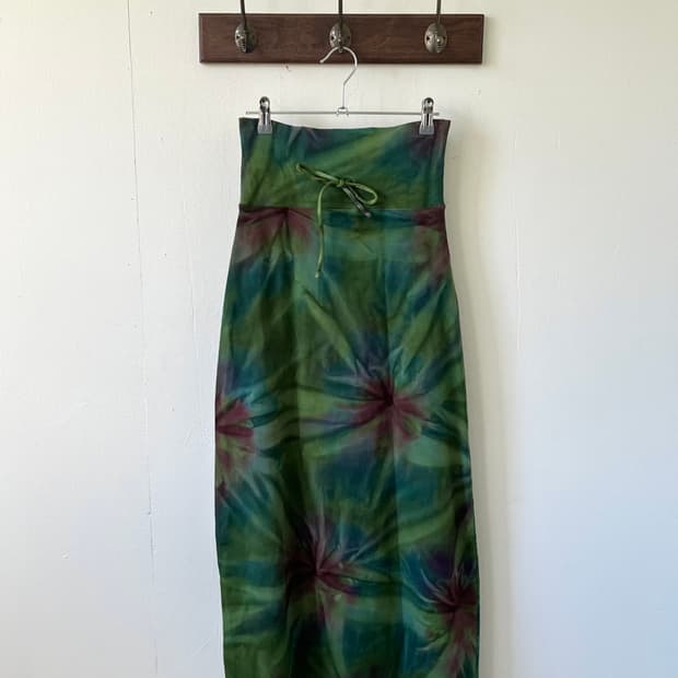 MALAIKA 오로라 밴딩 롱스커트