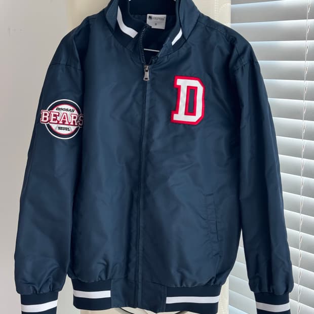 두산베어스 야구잠퍼 (보이즈11)