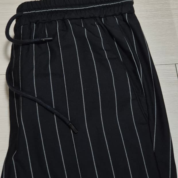 준지 스트라이프 조거팬츠 46