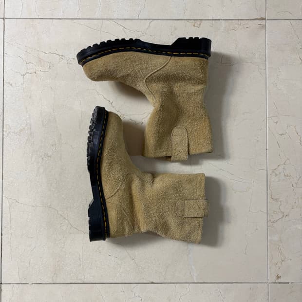 Dr. Martens x Stüssy 2295 Decon Sand