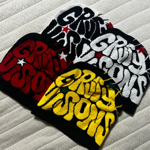 힙합 스타일 스파이더 비니 