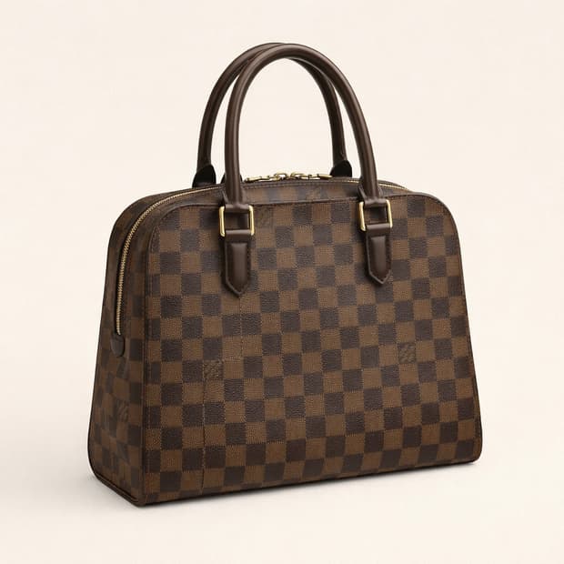 [S급] 루이비통 다미에 에벤 캔버스 트리아나 토트백 판매합니다!!!