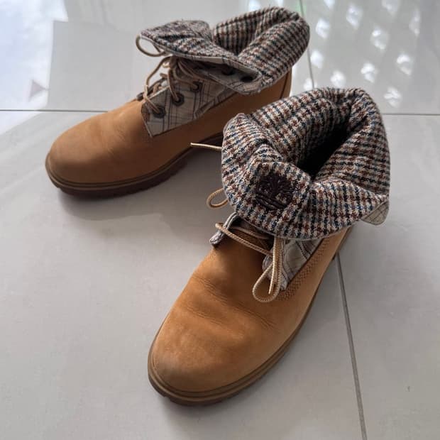 ROLL TOP BOOTS 롤탑 부츠
