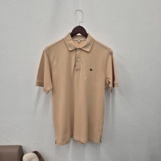 버버리 반팔 피케 S