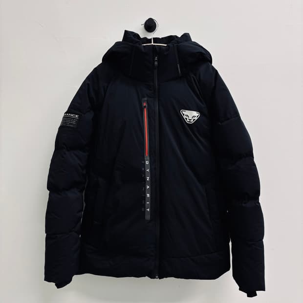 DYNAFIT 다이나핏 블랙 덕 다운 패딩