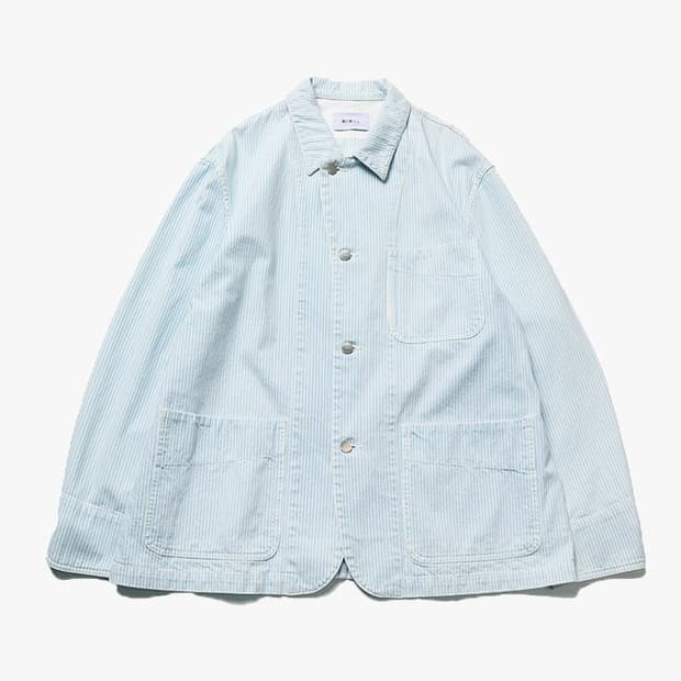 WEWILL - COVERALL JACKET