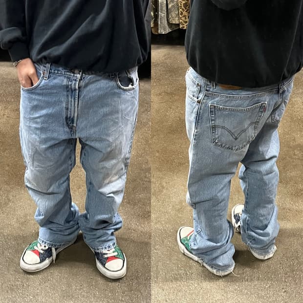 00s Levis517 데님 부츠컷 (37“)