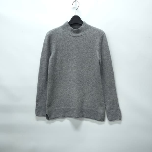 다니엘 에스떼 여성 캐시미어 100% 반목 니트 (55)