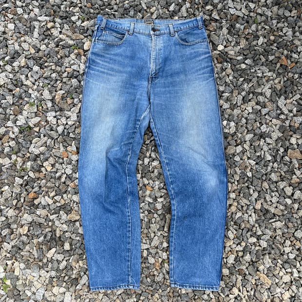 90s리바이스 636 실버탭 빅E 빈티지 데님(실측확인)