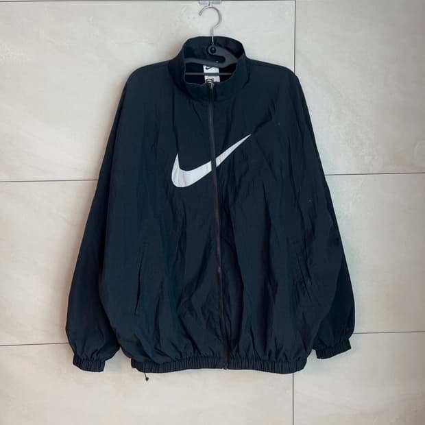 나이키 빅스우시 바람막이 블랙 [M]