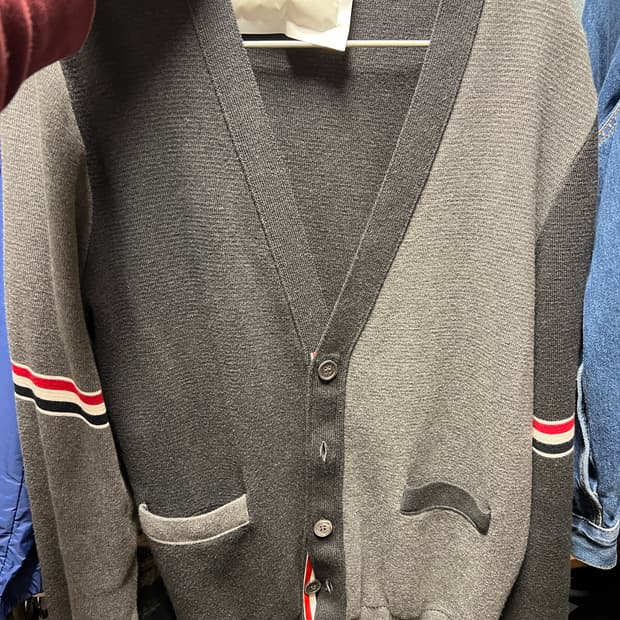 톰브라운 가디건