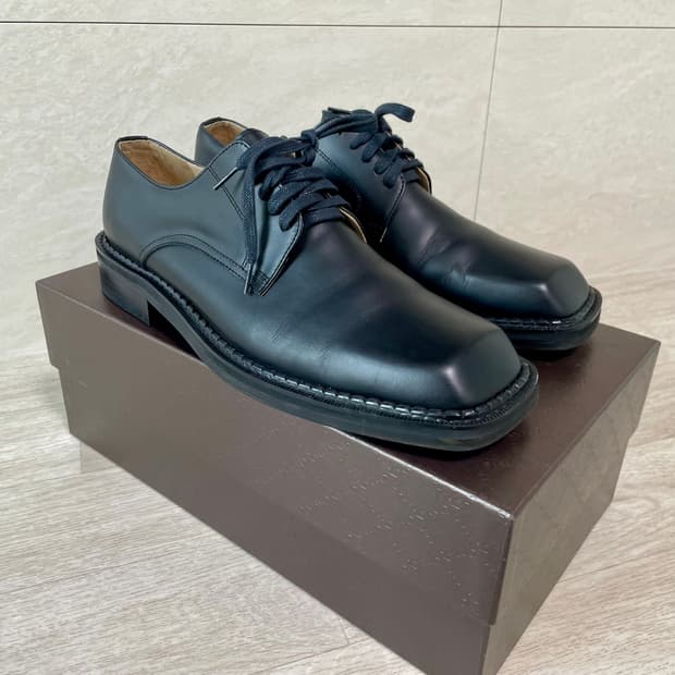 피렌체 아틀리에 / 8502, 스퀘어토 더비슈즈, 남성구두 / 280