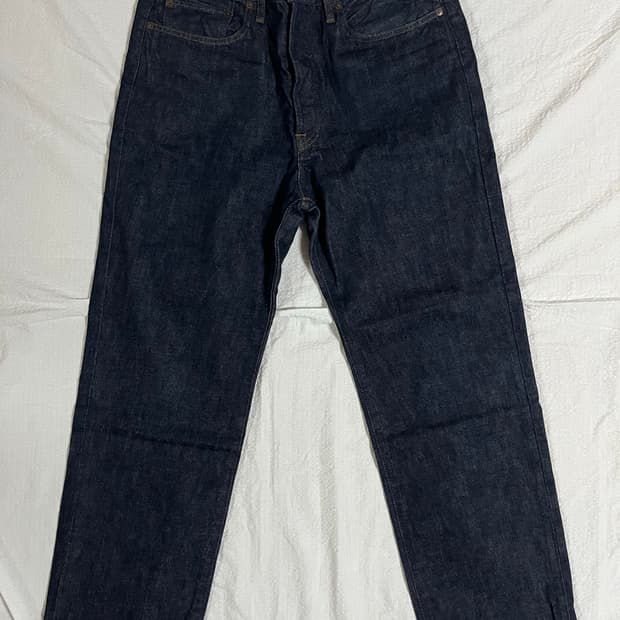 (3)언유즈드 UNUSED 원워시 데님 팬츠