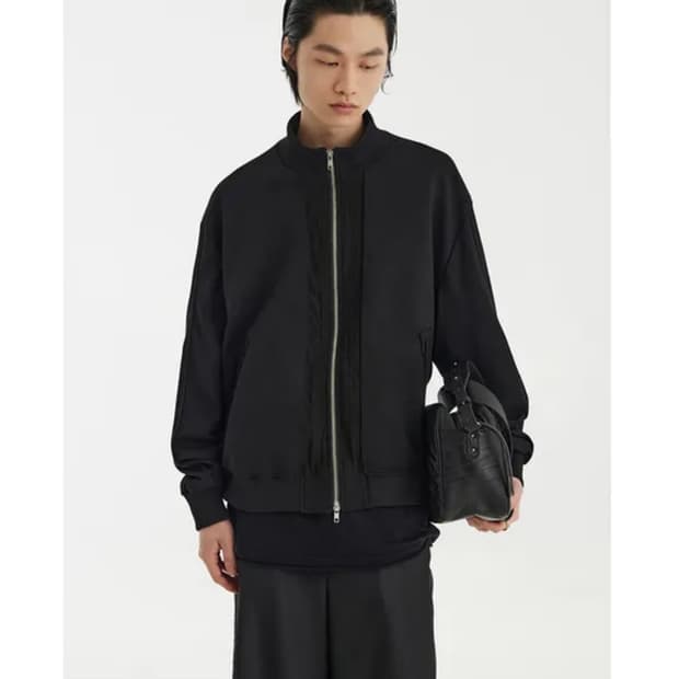 Youth cut-off Track Jacket
