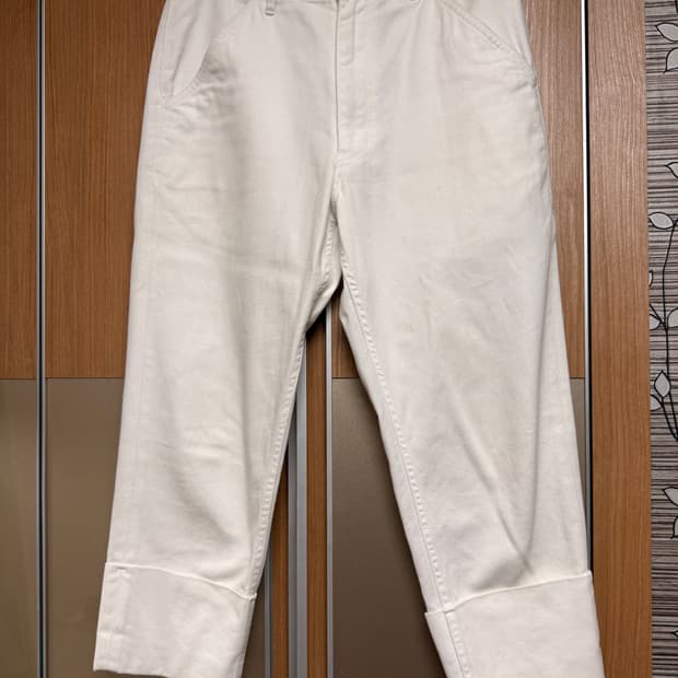 꼼데 옴플 크롭 팬츠