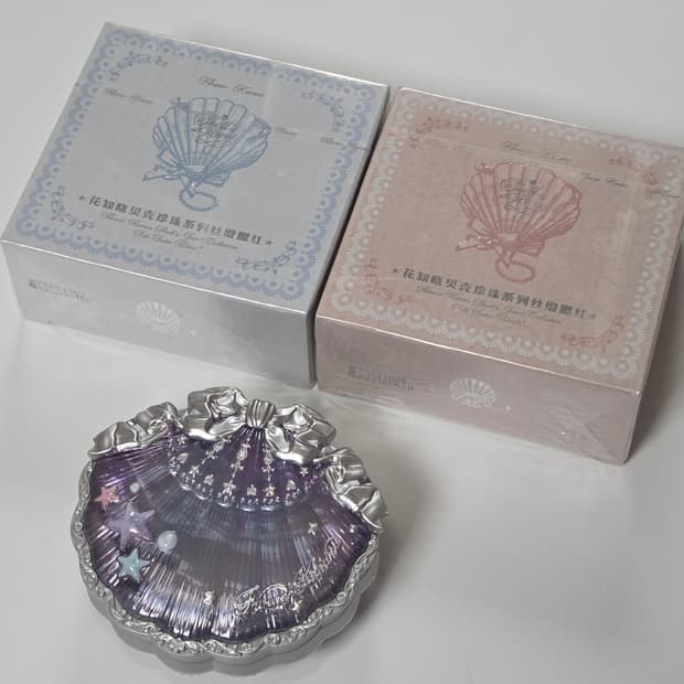 미개봉새상품) 플라워노즈 쉘 주얼 컬렉션 실크 새틴 블러셔 1호, 4호