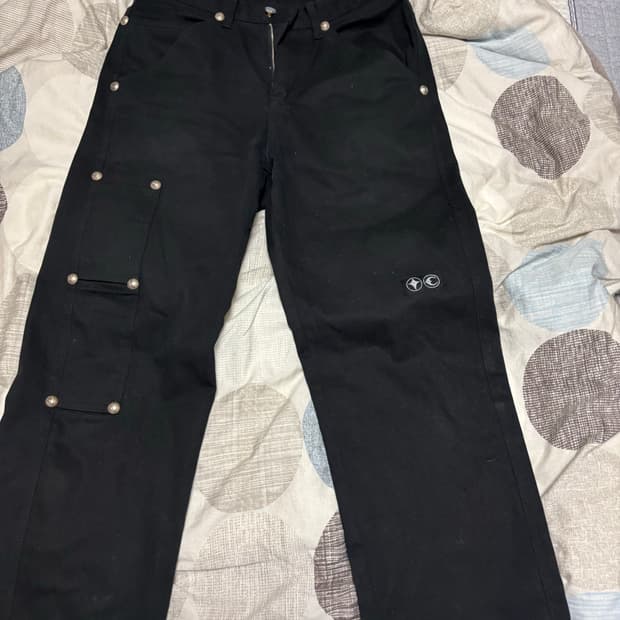 떠그클럽 와이드팬츠