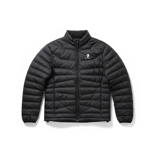 블랙야크 경량 패딩 블랙