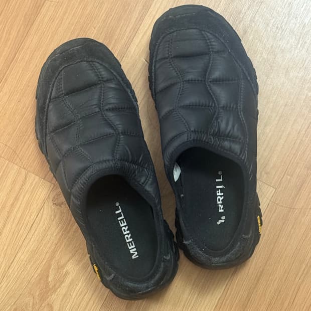 [235-240]머렐 모압2 슬라이드 퀄티트 블랙