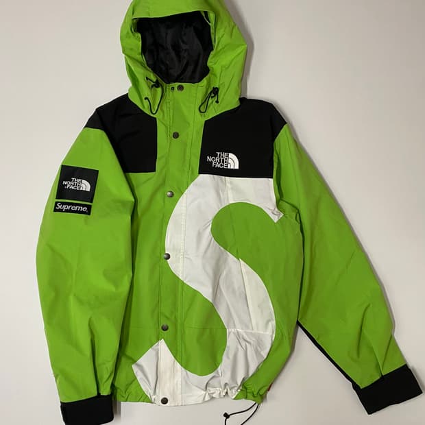 슈프림 X 노스페이스 S 로고 자켓 XL