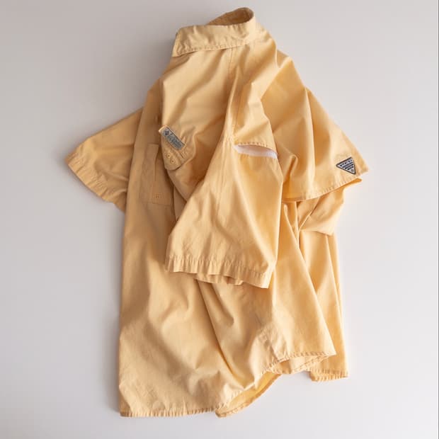 컬럼비아 PFG 반팔셔츠 XL