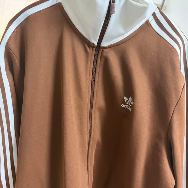 아디다스 져지 베켄바우어 브라운 2XL