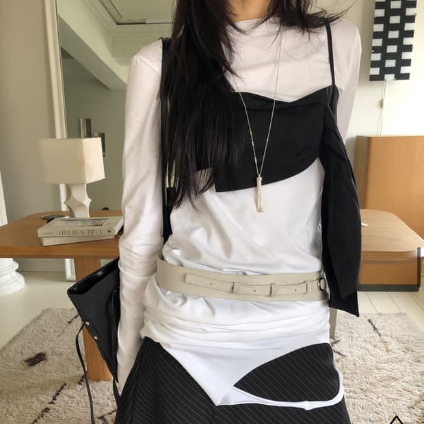 릿킴 롱 슬리브 차콜