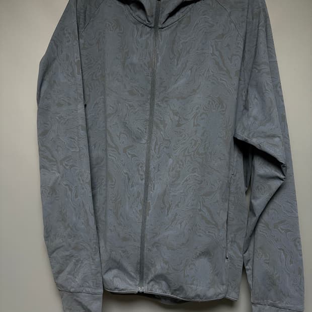 유니클로 집업 네이비