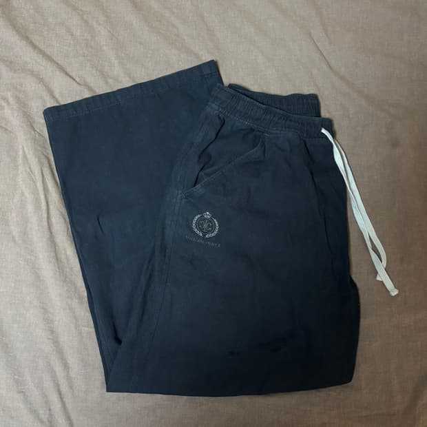 [4] 폴리테루 휴먼인덱스 파자마 팬츠 잉크