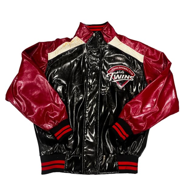 LG트위스 레플리카 유광점퍼 M