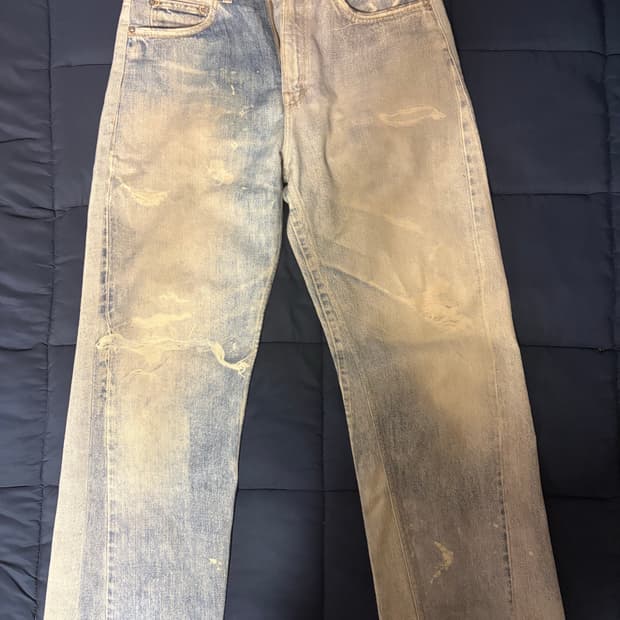 아워레가시 프린팅데님 31